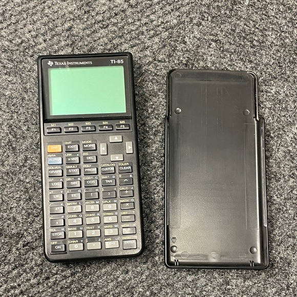 Texas Instruments Other - Texas Instruments TI-85 Vintage Graphing Calculator With Cover Tested/Working